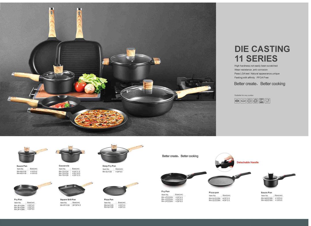 Cast Iron Non-Stick Pan Series