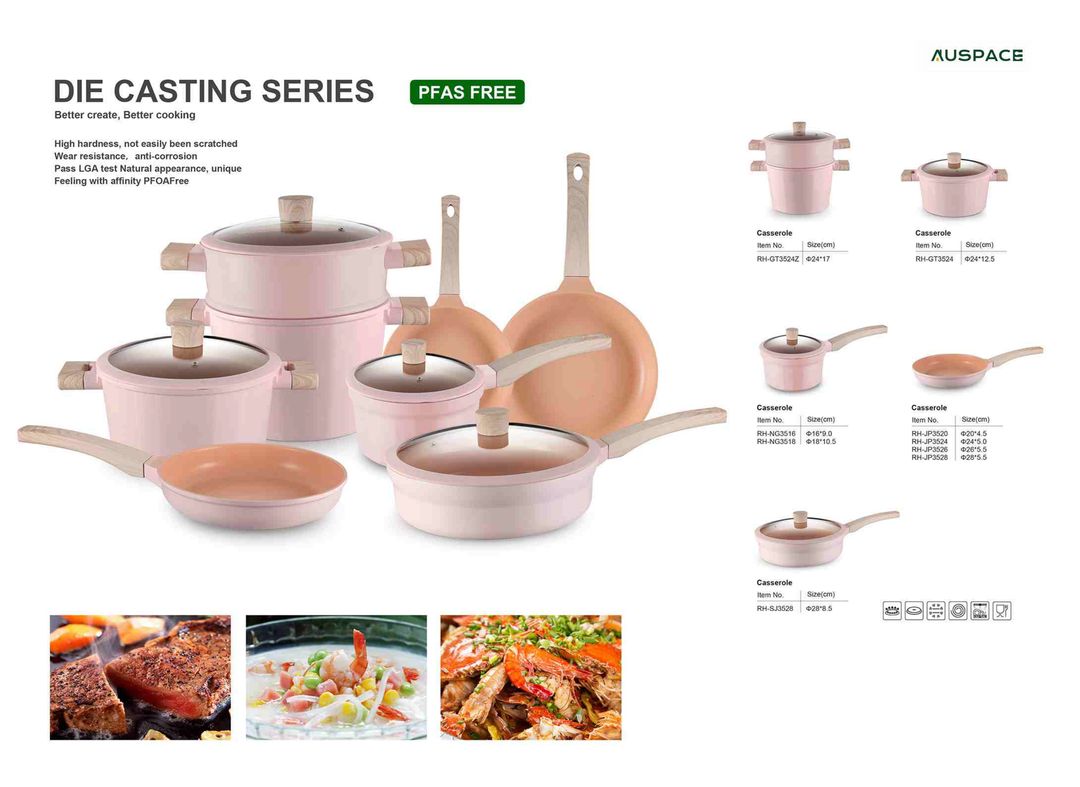 Cast Iron Non-Stick Pan Series