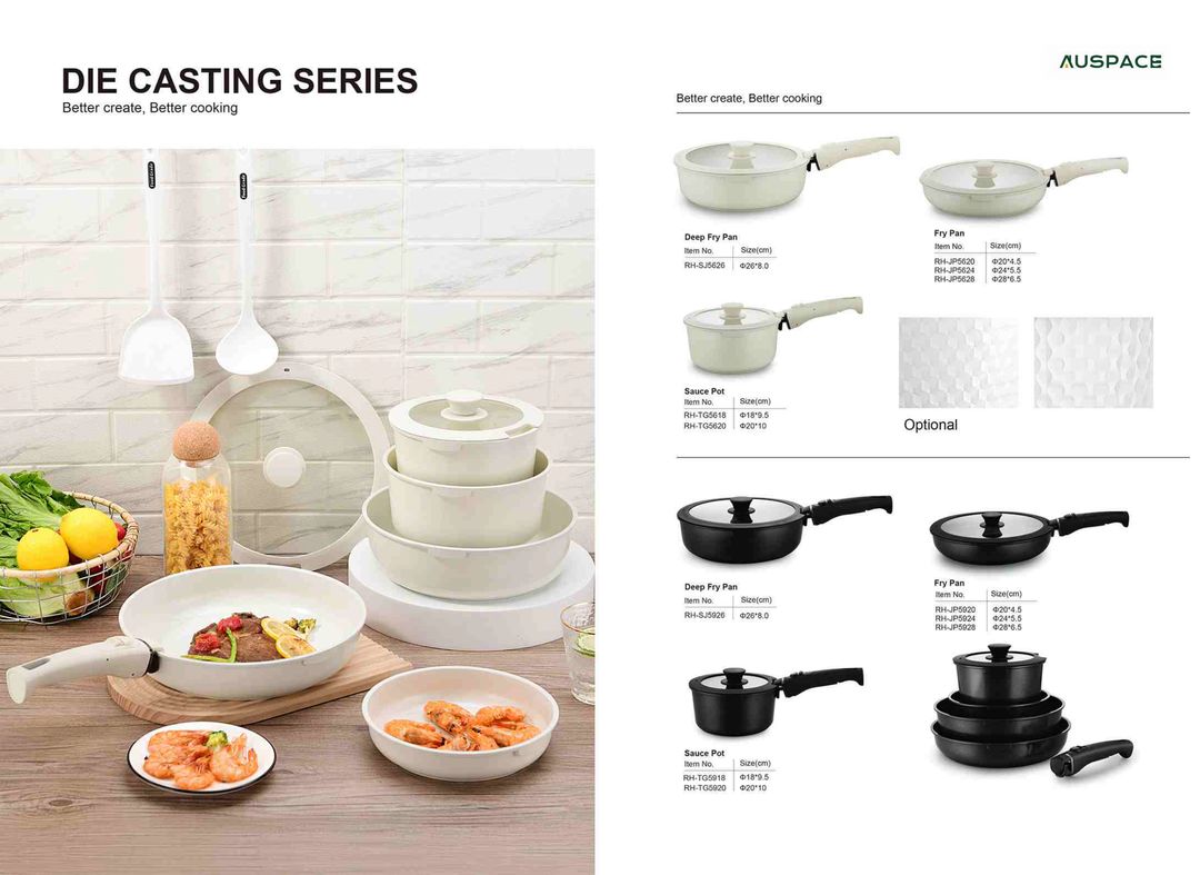Cast Iron Cookware Series