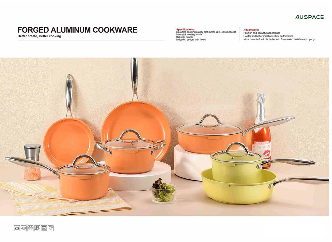 Cast Iron Cookware Series