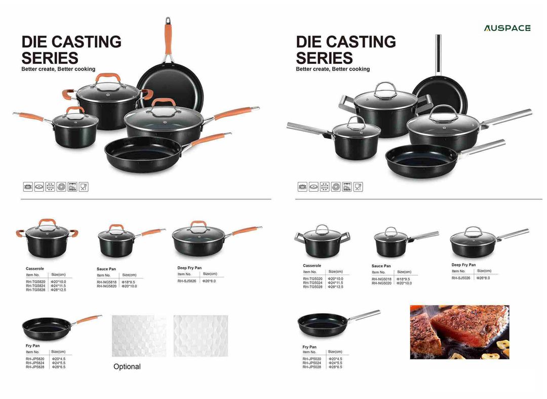 Cast Iron Cookware Series