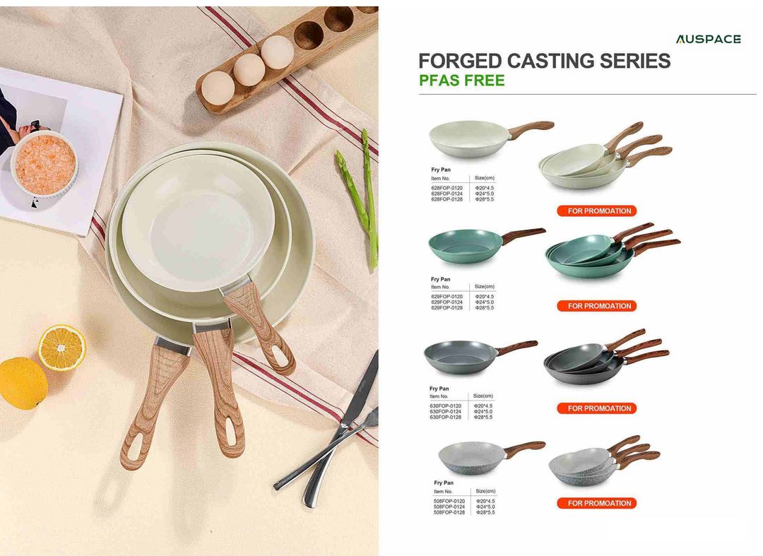 PFAS-Free Cast Iron Series Frying Pan