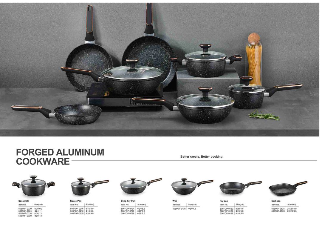 PFAS-Free Cast Iron Series Frying Pan