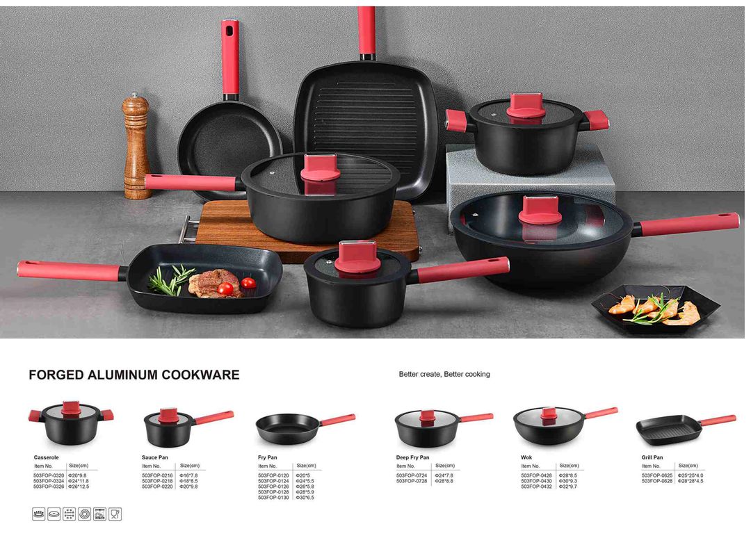 PFAS-Free Cast Iron Series Frying Pan