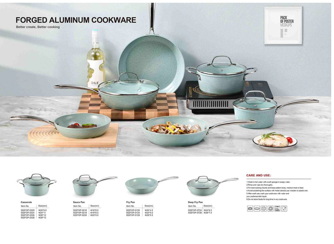 PFAS-Free Cast Iron Series Frying Pan