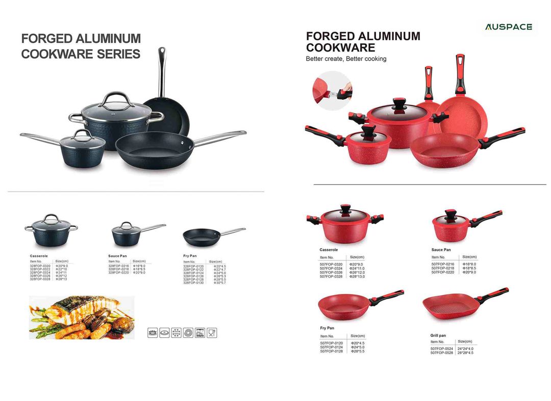 PFAS-Free Cast Iron Series Frying Pan
