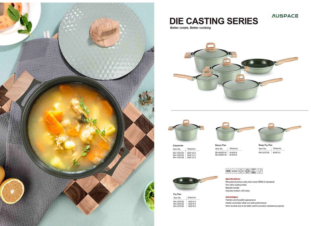 Cast Iron Cookware Series