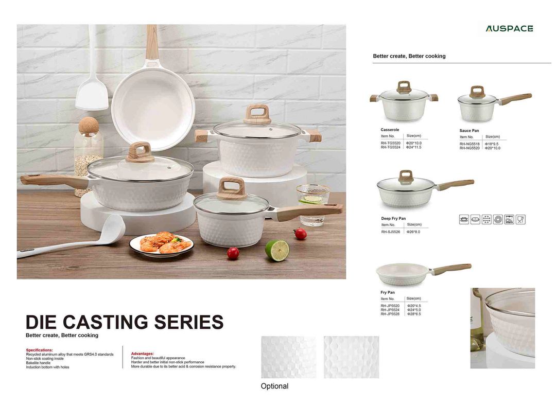 Cast Iron Cookware Series