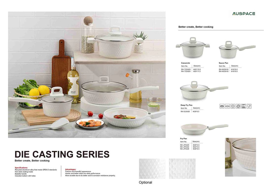 Cast Iron Cookware Series