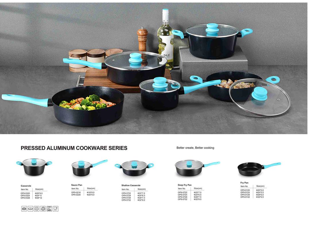 Die-Cast Aluminum Cookware