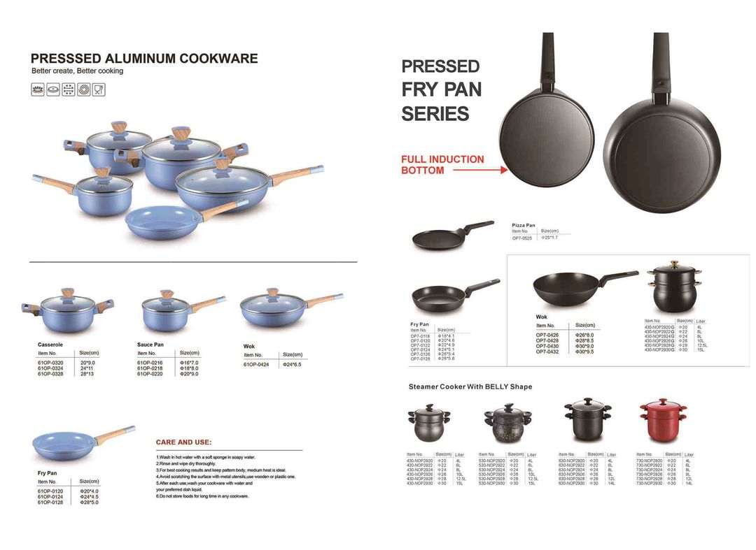 Die-Cast Aluminum Cookware
