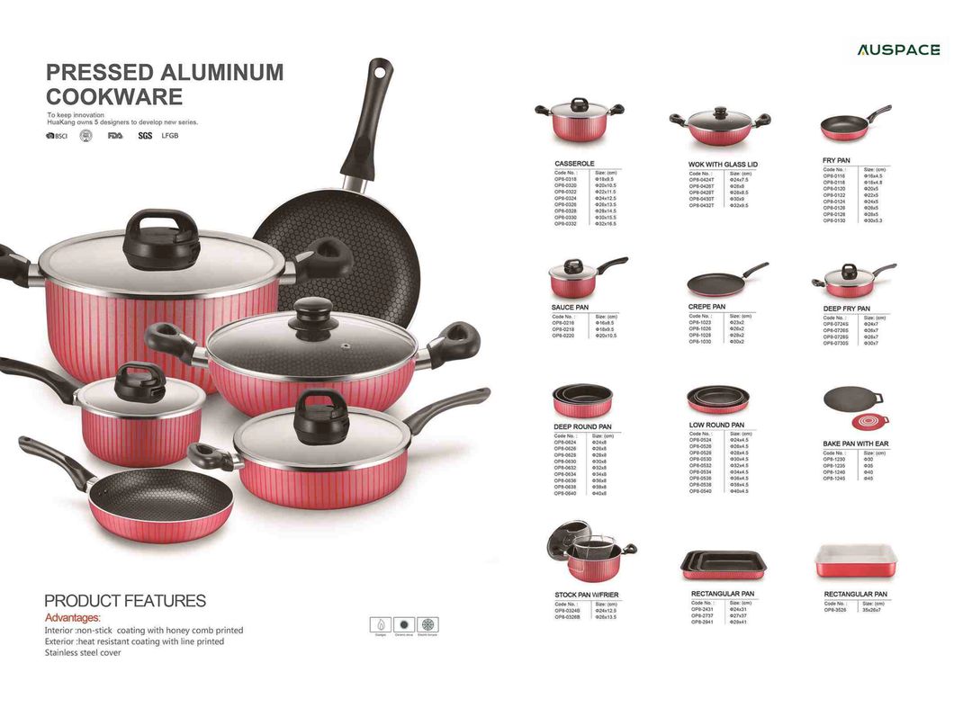Die-Cast Aluminum Cookware