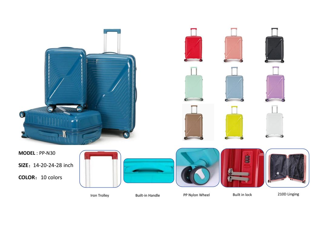 Colorful Trolley Case