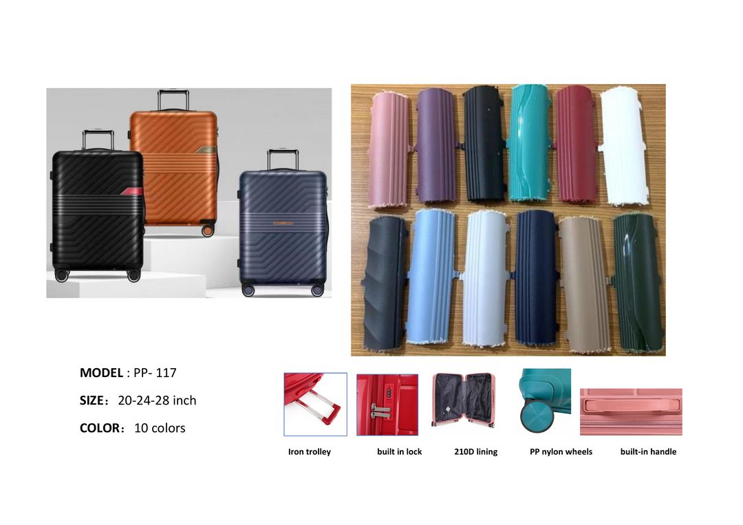 Fashion Trolley Case