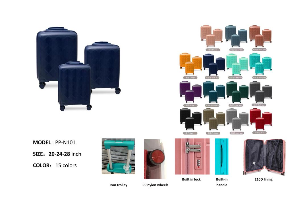 Fashion Trolley Case