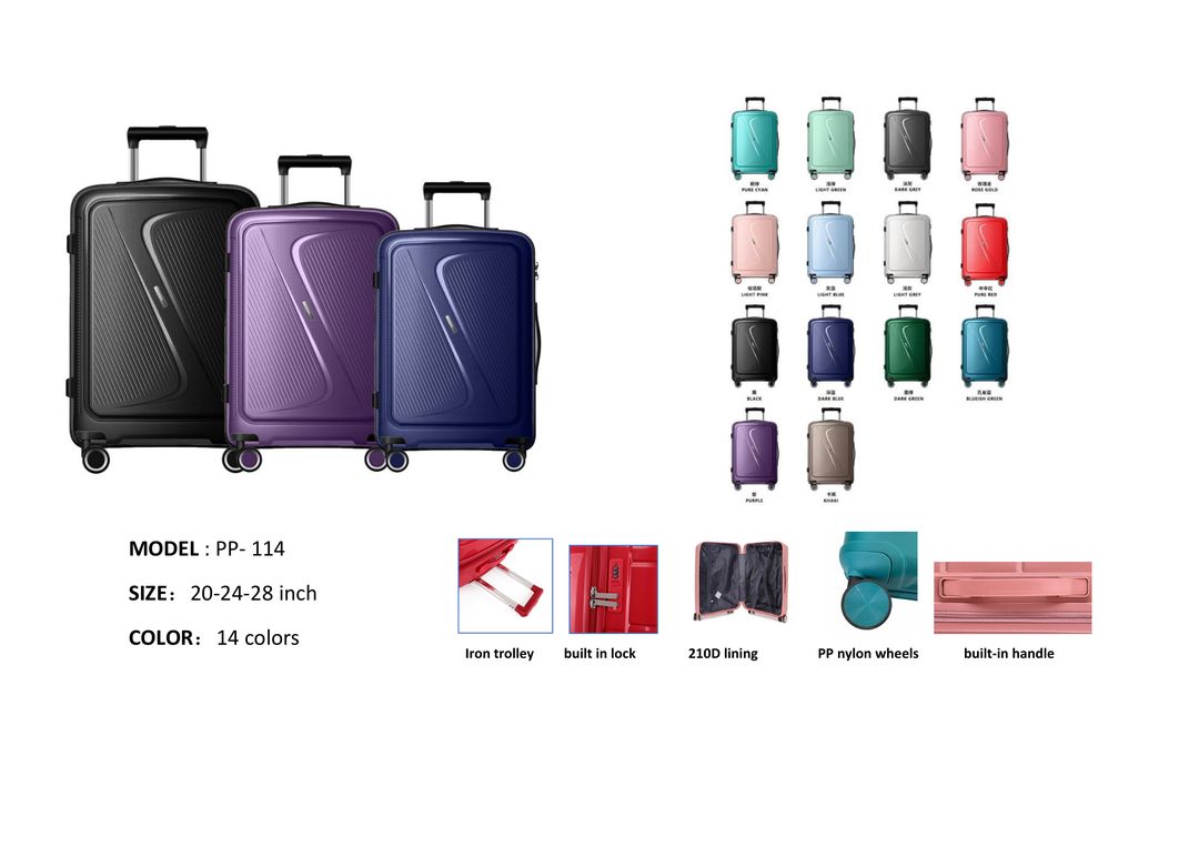 Multifunctional Trolley Case