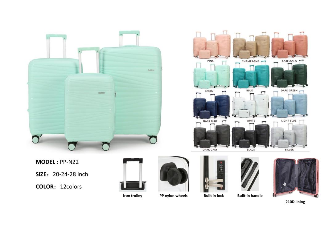Fashion Trolley Luggage