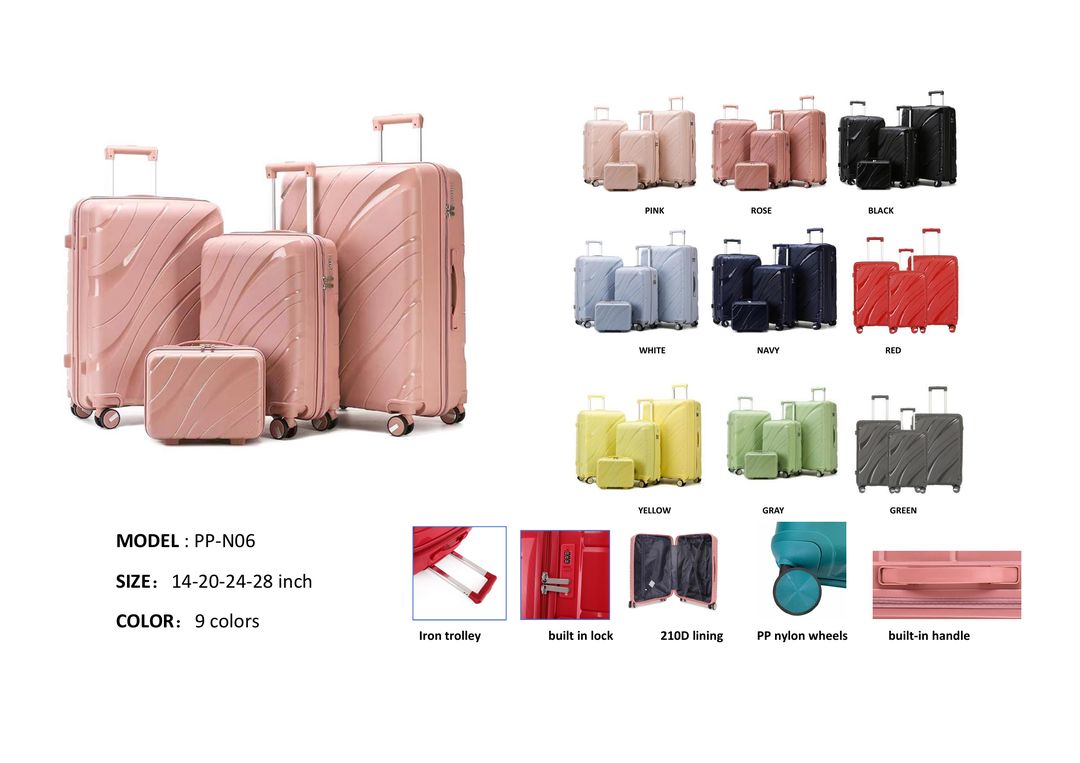 Fashion Trolley Luggage