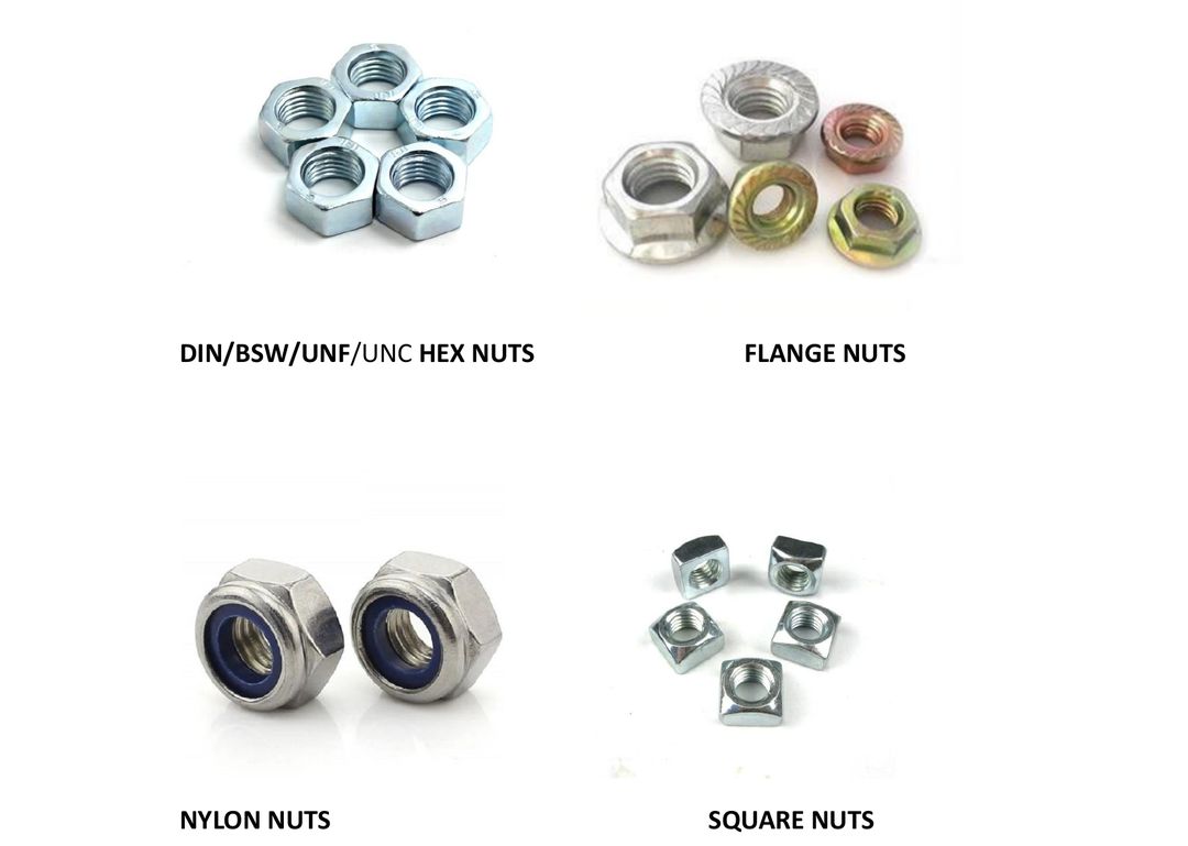Various Specifications Nuts