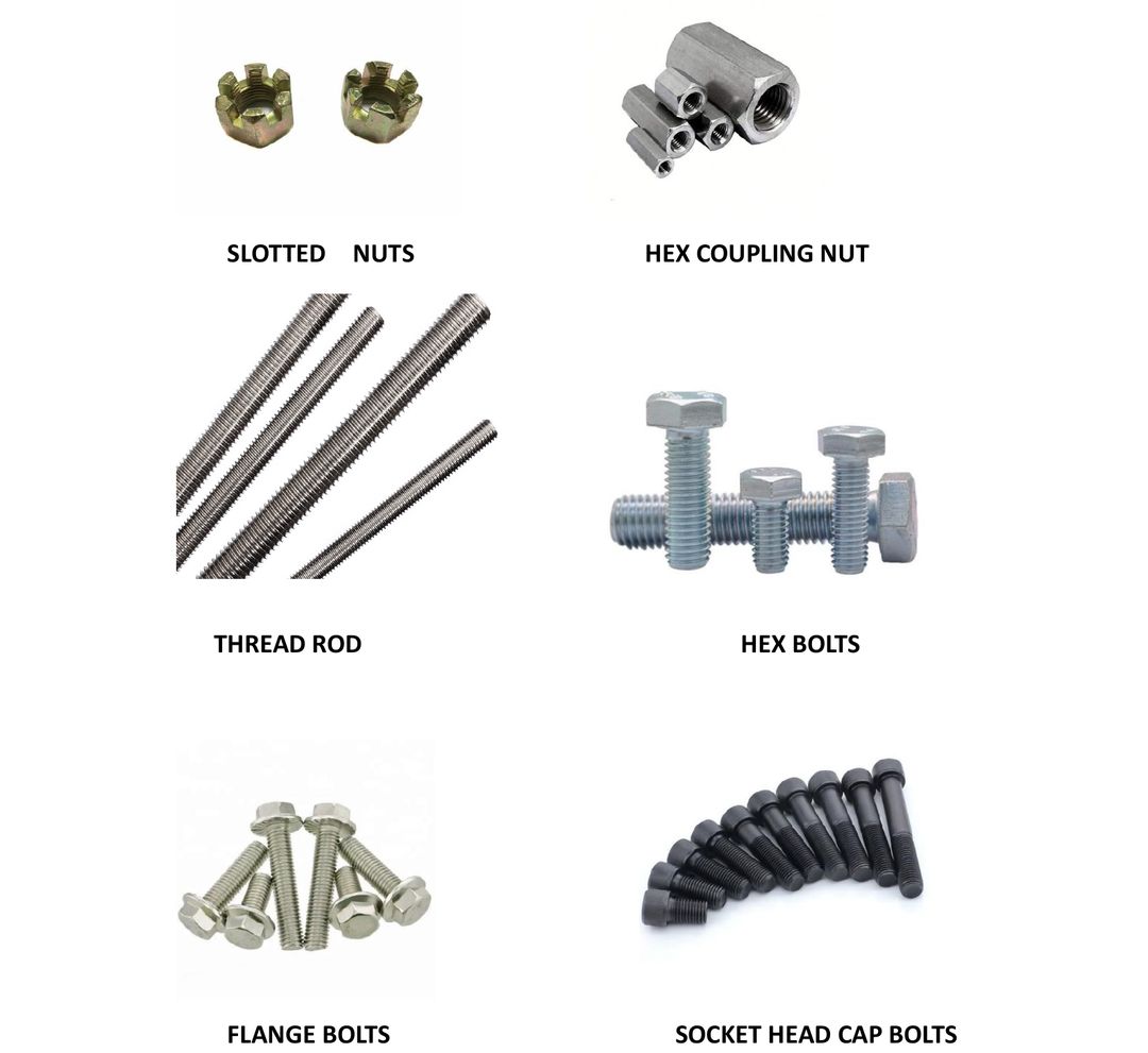Multi-Specification Bolt and Nut Kit