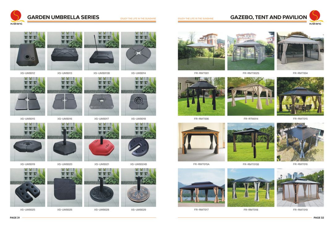 Outdoor Umbrella Series