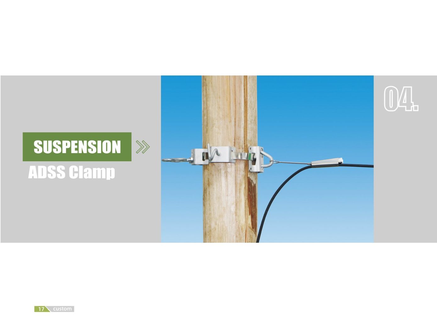 ADSS Suspension Clamp