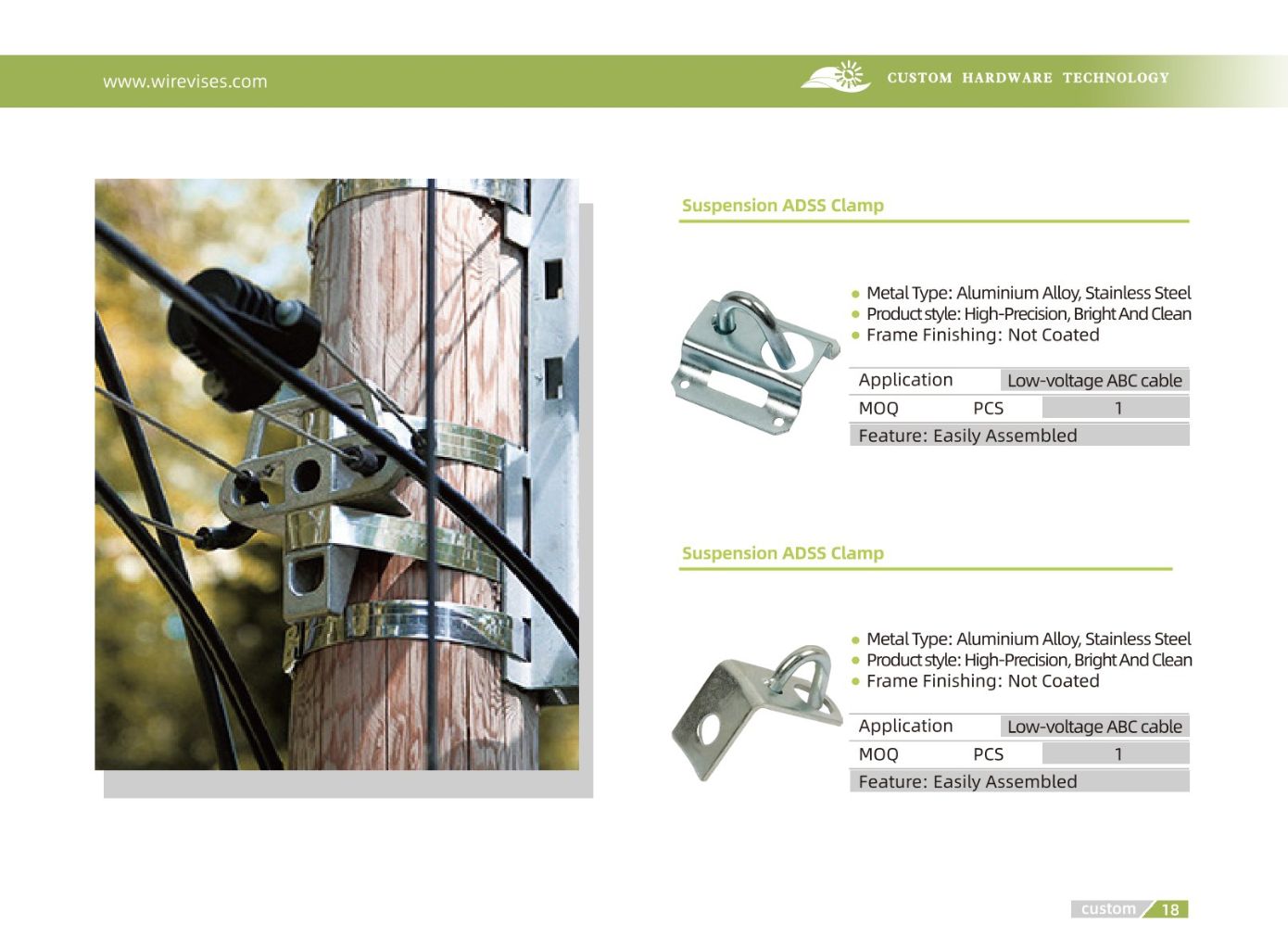ADSS Suspension Clamp