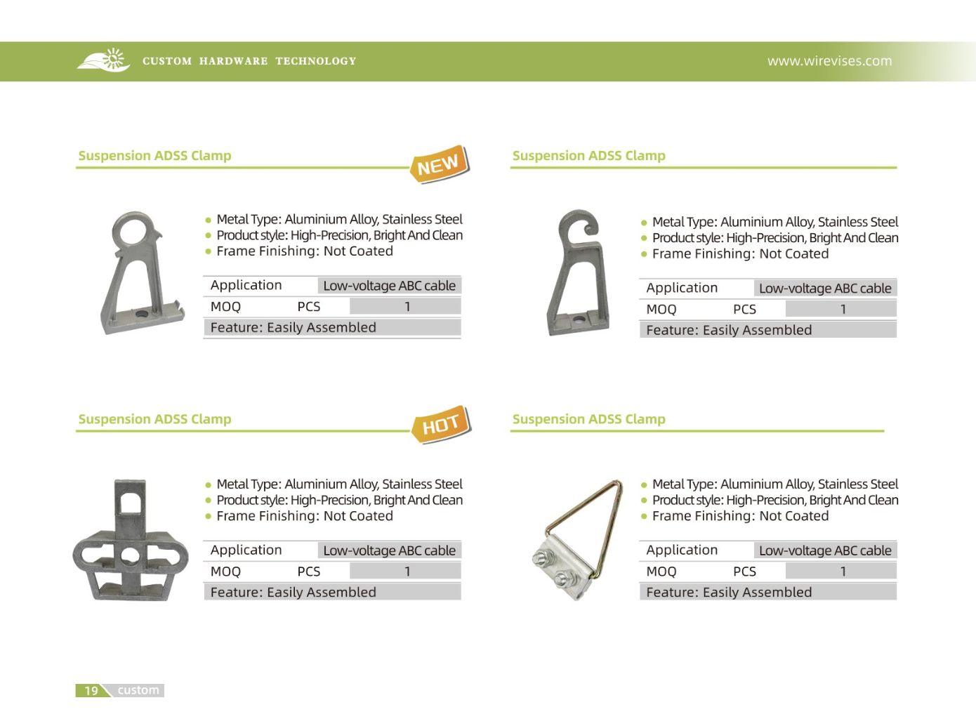 ADSS Suspension Clamp