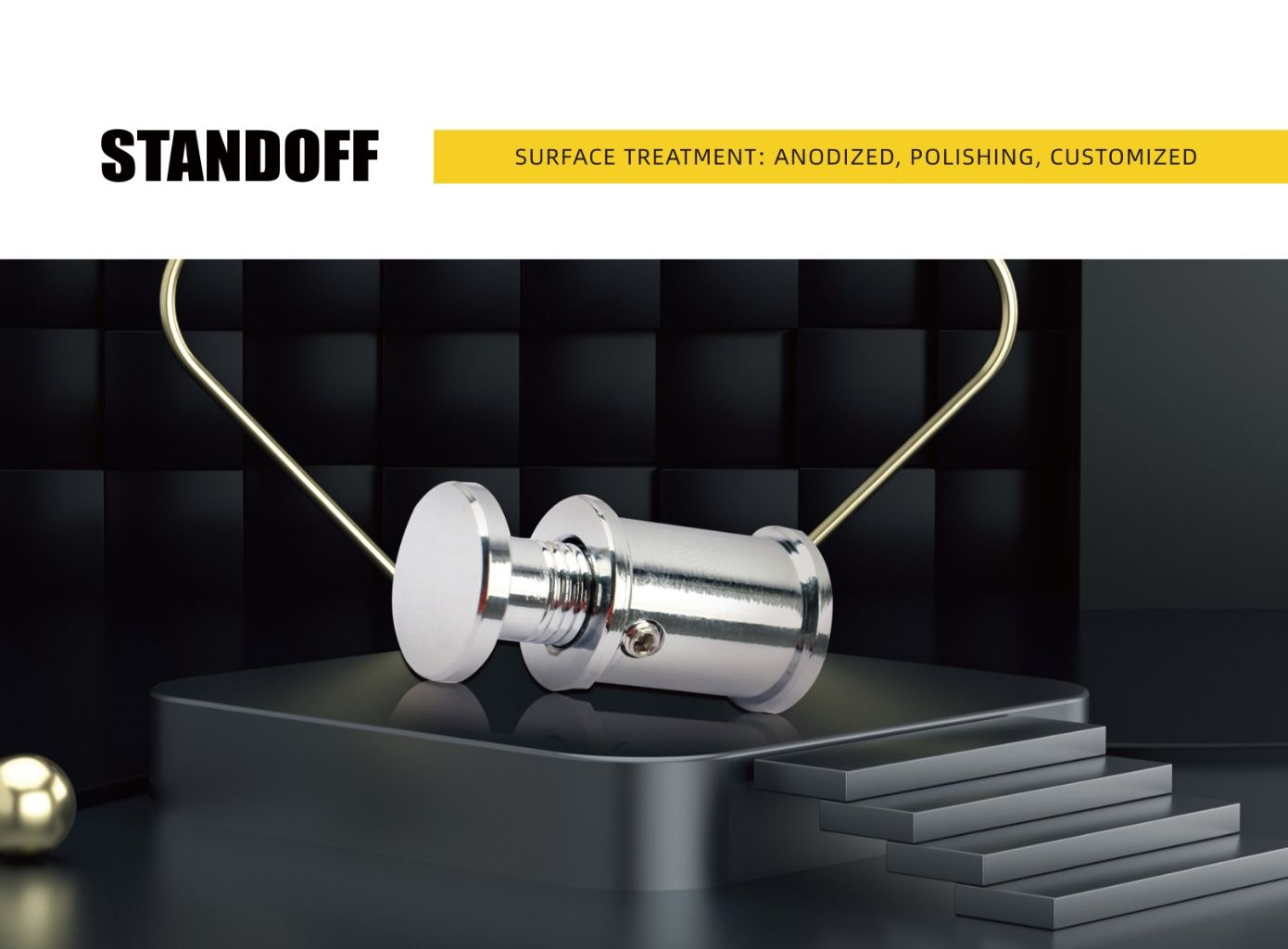 Transparent Display Stand