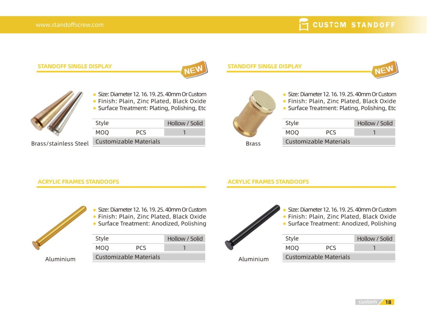 Transparent Display Stand