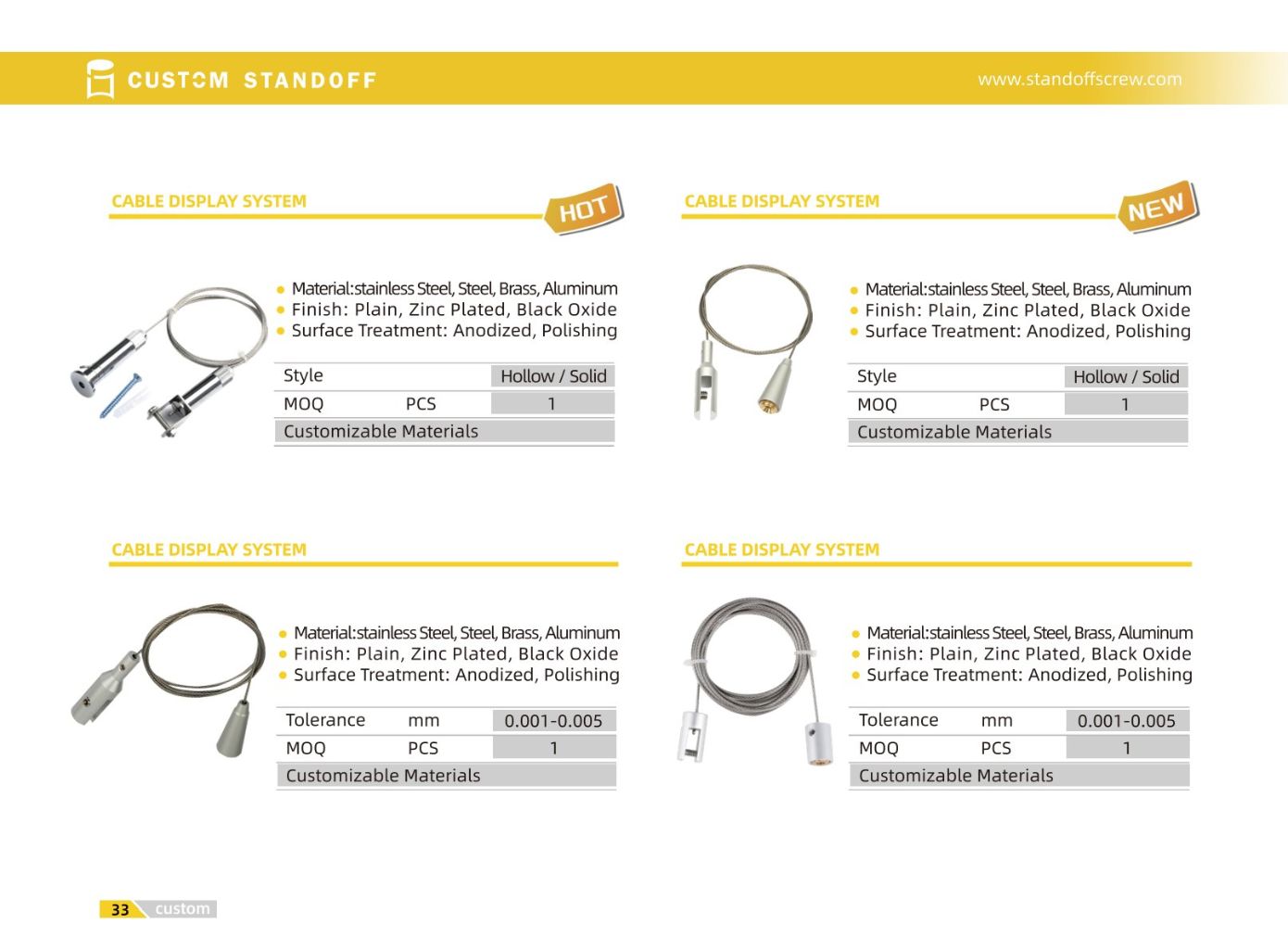 Creative Hanging Display System