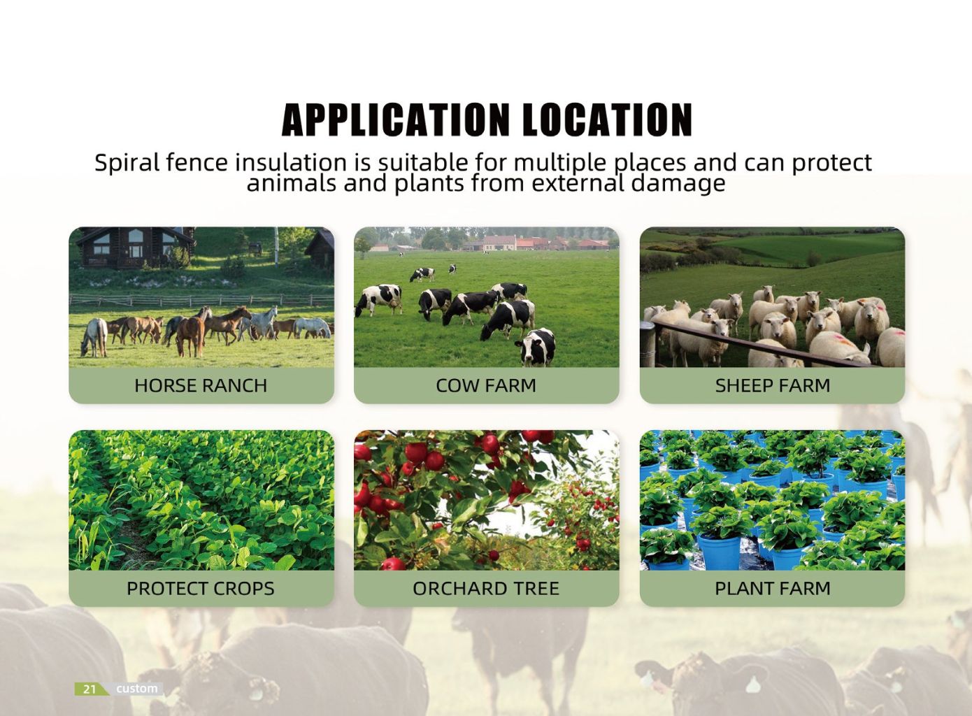 Electric Fence Insulator