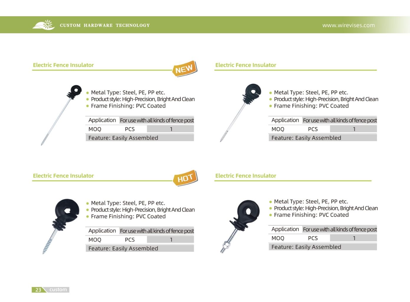 Electric Fence Insulator