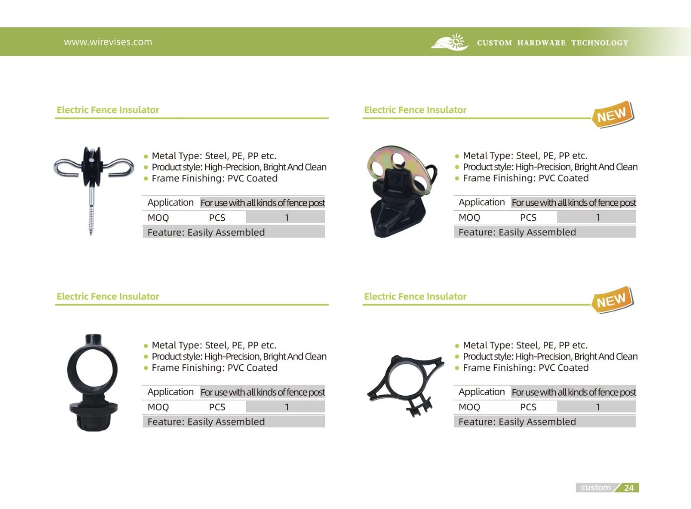 Electric Fence Insulator