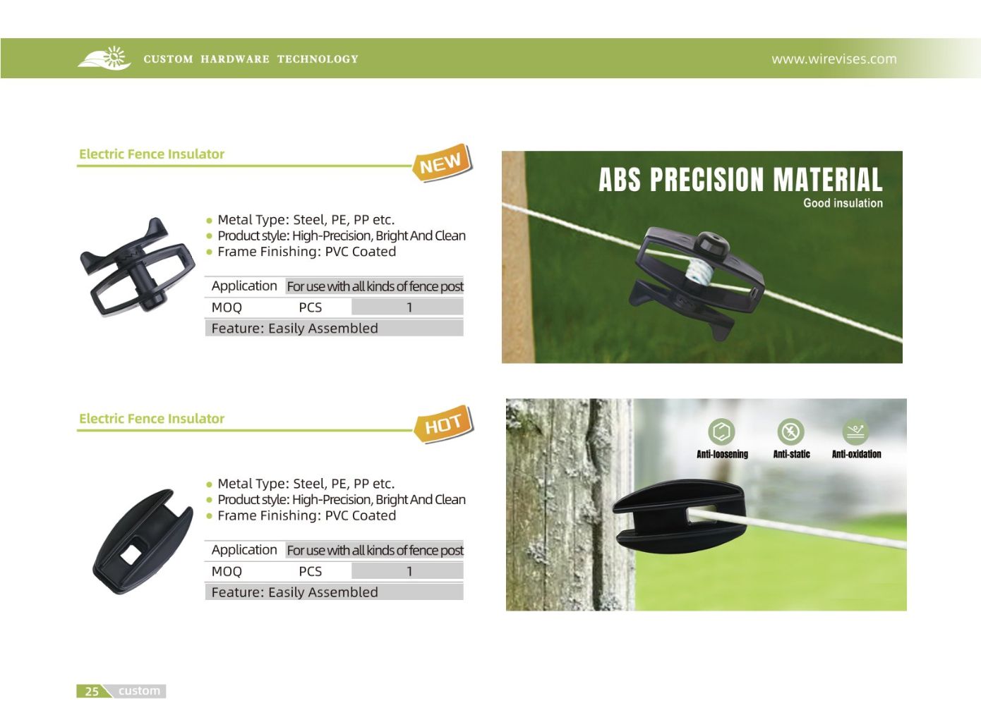 Electric Fence Insulator