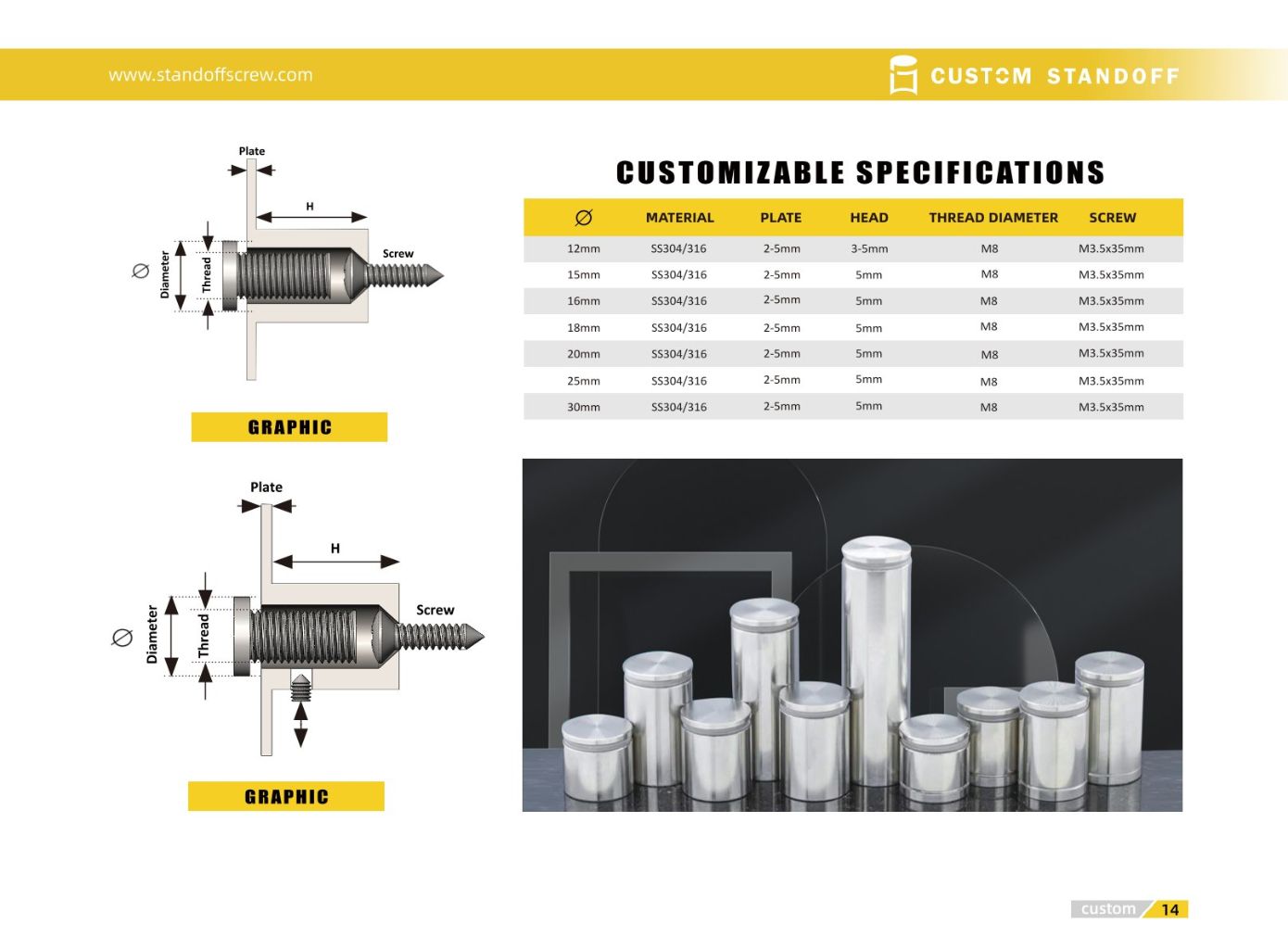 Aluminum Alloy Sign Holder Bracket