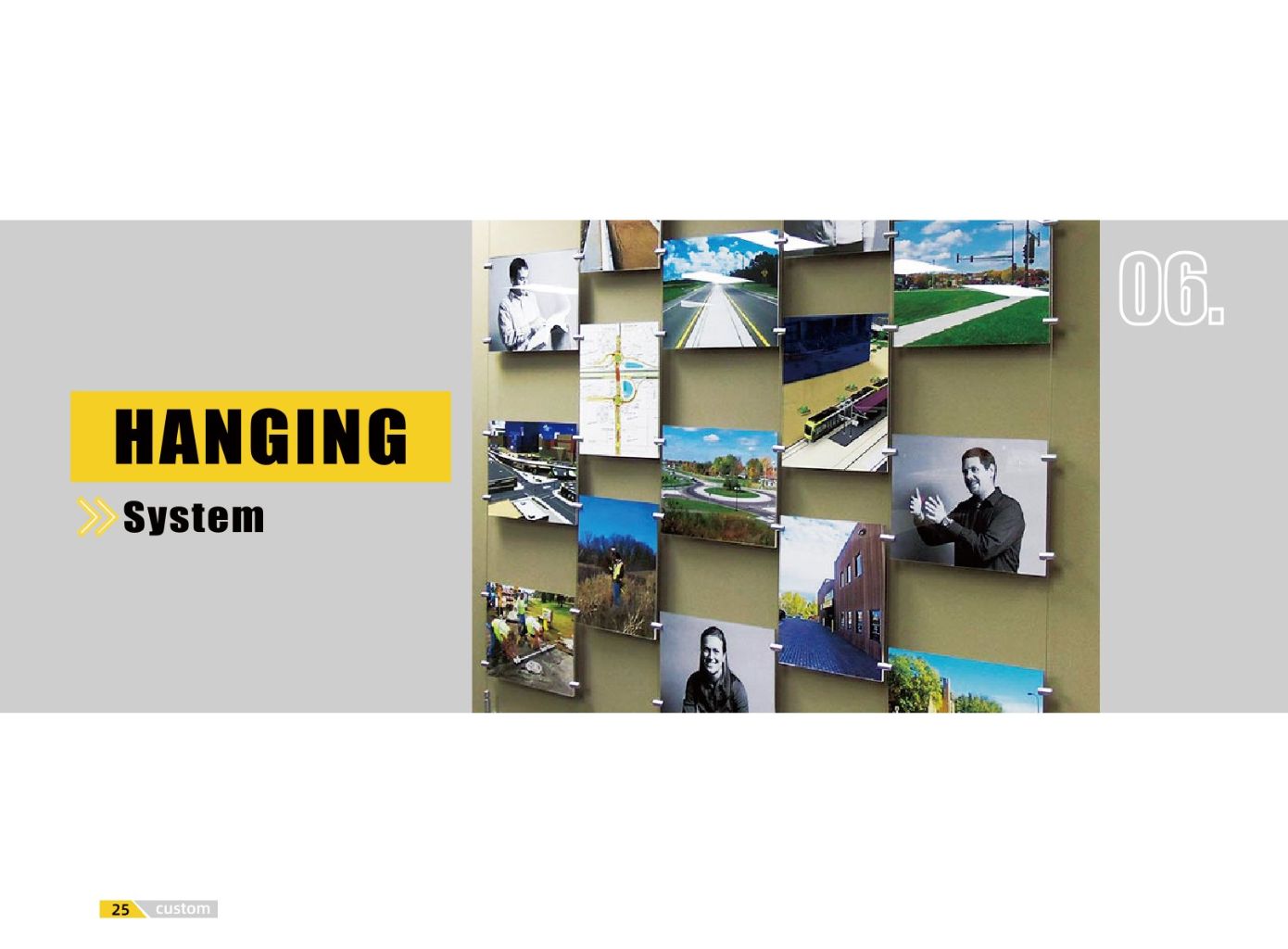 Creative Hanging System