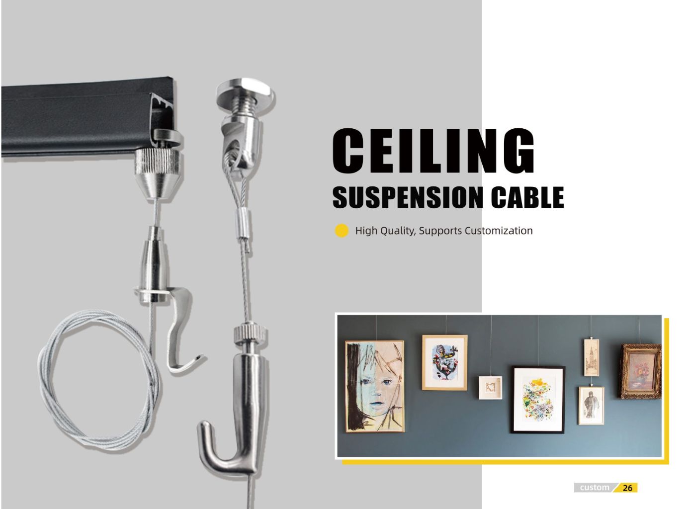 Creative Hanging System