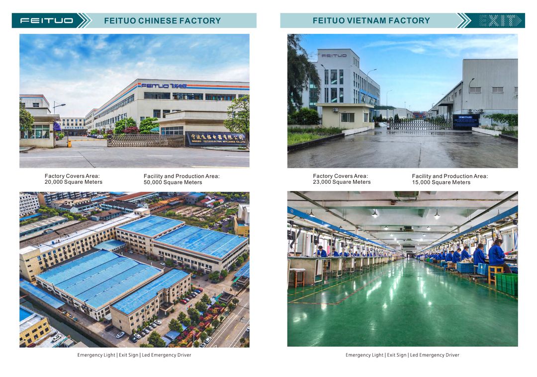 LED Emergency Exit Sign