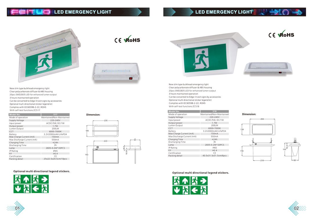 LED Emergency Light