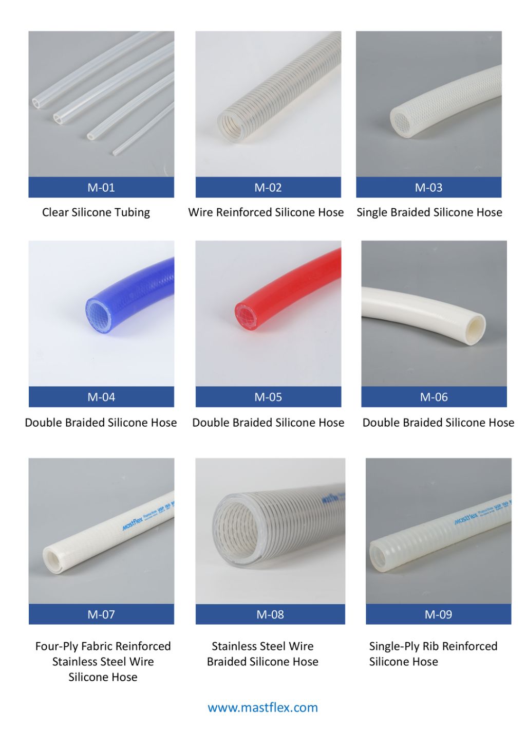 High-Quality Silicone Tubing