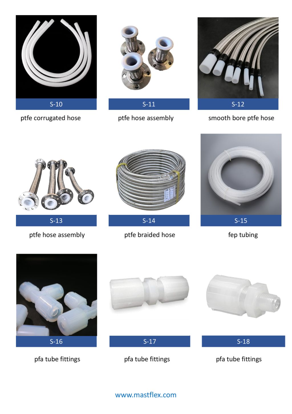 High-Performance PTFE Pipe Fittings