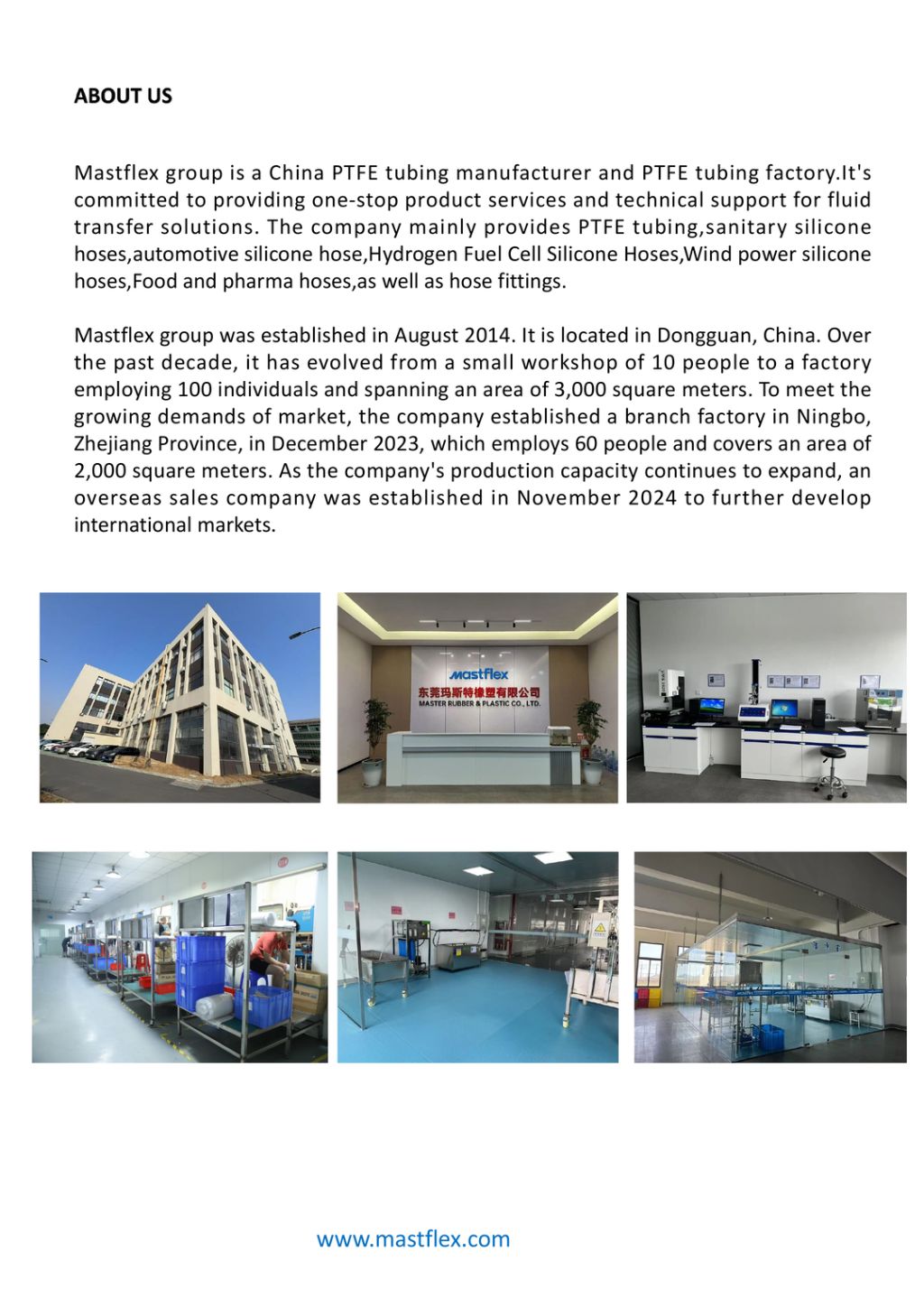 High-Performance PTFE Pipe Fittings