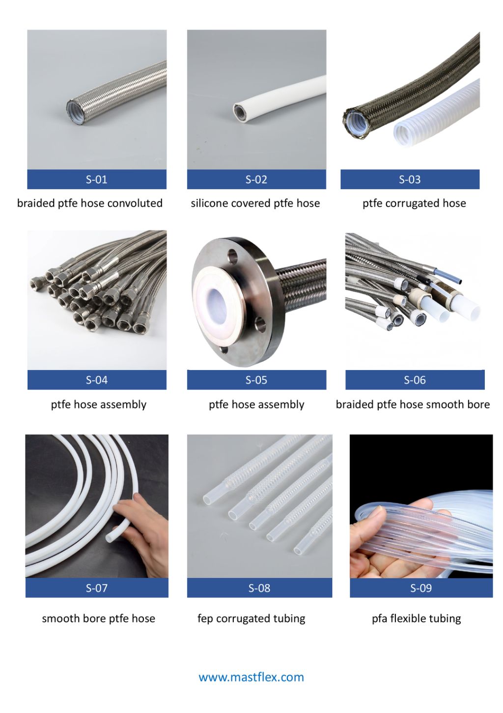 High-Performance PTFE Hose