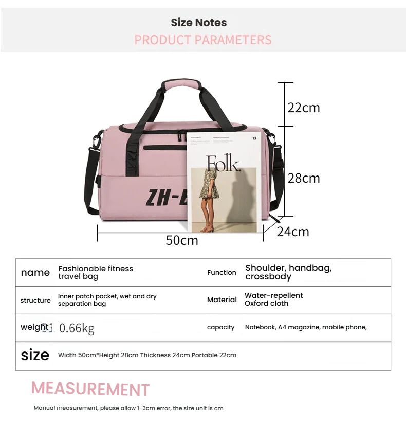 Lightweight Casual Fitness Bag