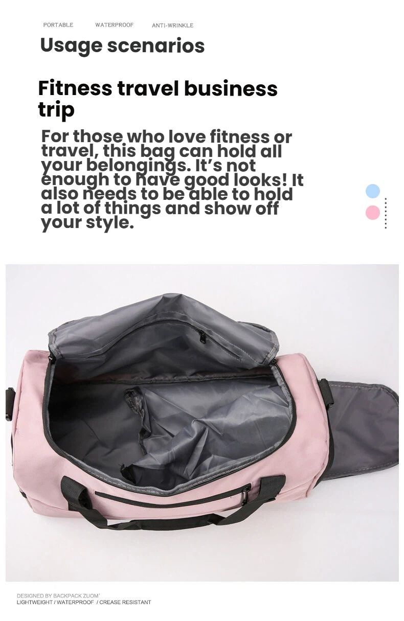 Lightweight Casual Fitness Bag