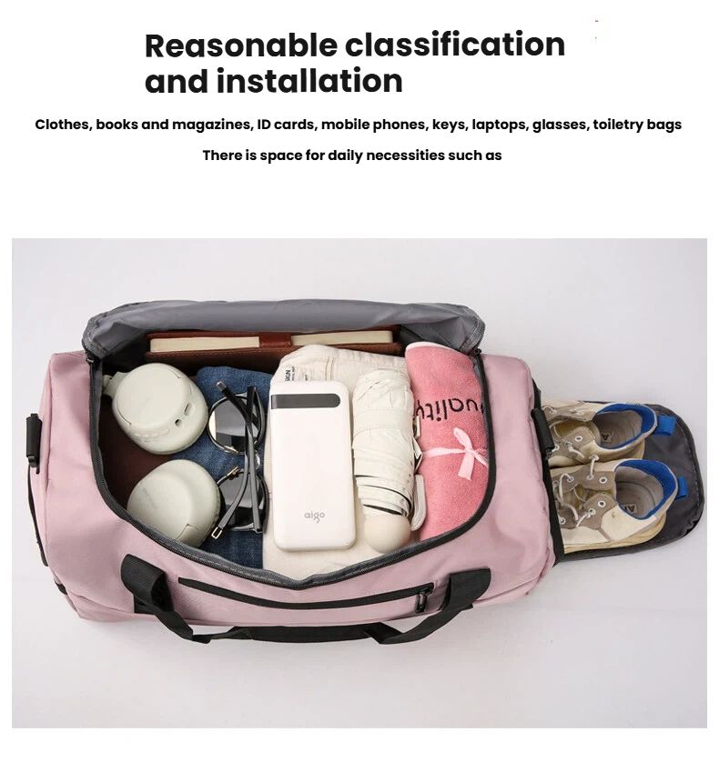 Lightweight Casual Fitness Bag