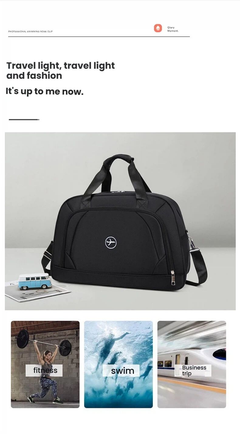 Lightweight Fashion Travel Bag