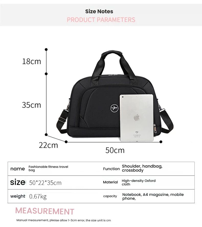 Lightweight Fashion Travel Bag