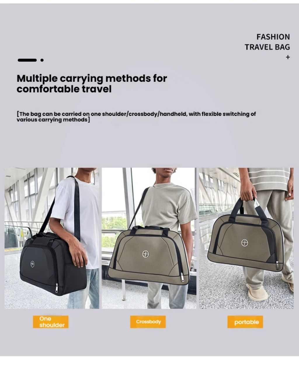 Lightweight Fashion Travel Bag